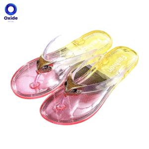 Women's Korean Style Flip Flops with Fox Design