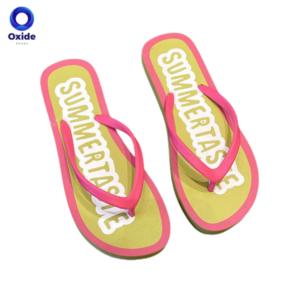 Women's Thin Cut Beach Slippers - Image 4