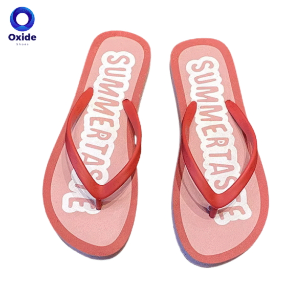 Women's Thin Cut Beach Slippers - Image 3